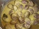 Albóndigas en salsa