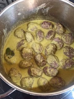 Una foto de Albóndigas en salsa