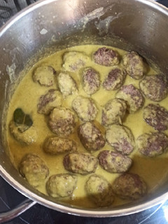 Una foto de Albóndigas en salsa
