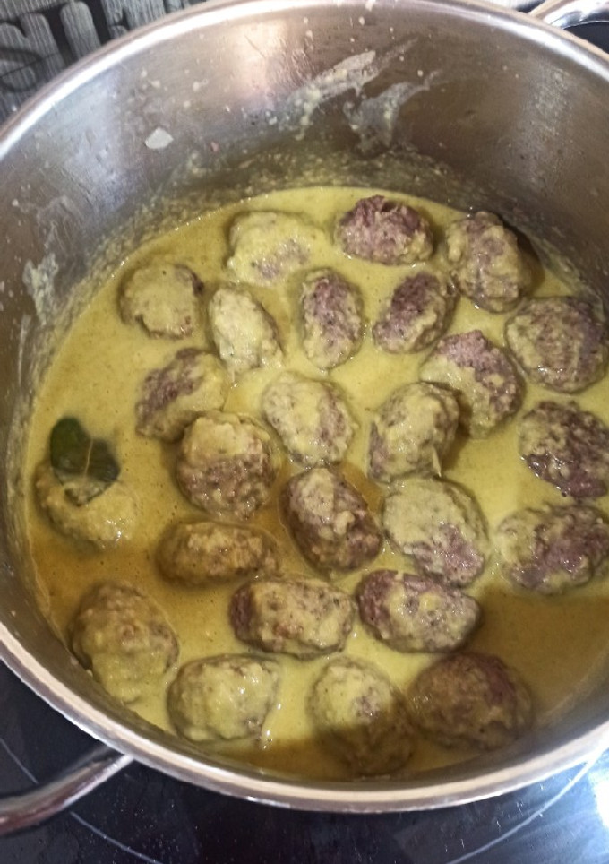 Una foto de Albóndigas en salsa
