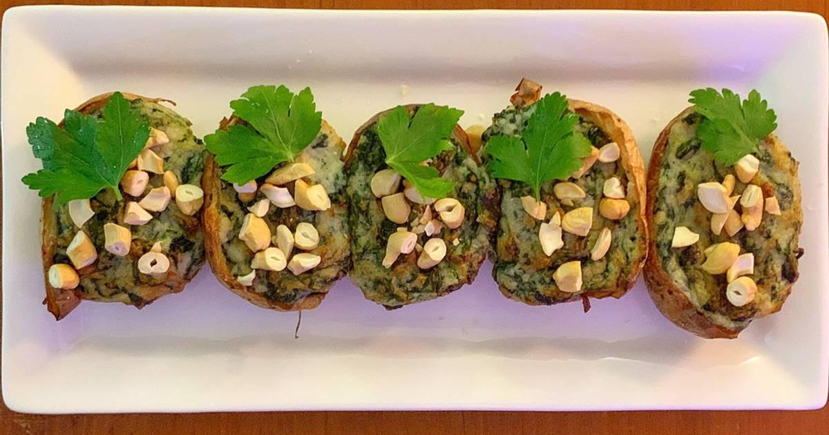 Stuffed jacket potatoes recipes easy & tasty ideas for home cooking