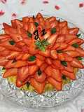 🍓🍇🍍🍌🍊🍒 classic fruit tart 🍒🍊🍌🍍🍇🍓