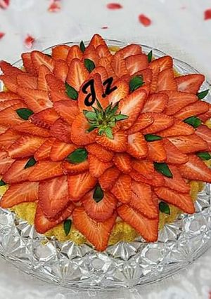 A picture of 🍓🍇🍍🍌🍊🍒 classic fruit tart 🍒🍊🍌🍍🍇🍓.