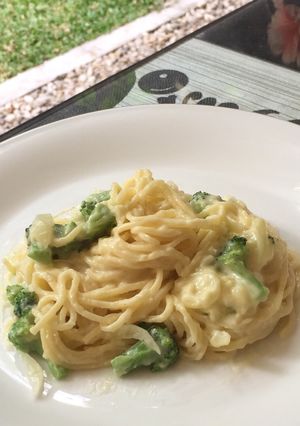 Foto resep Spaghetti Carbonara simple dan muraaaah