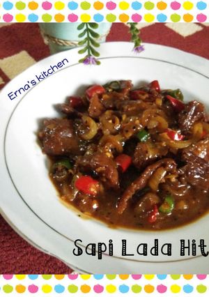Foto resep Sapi Lada Hitam