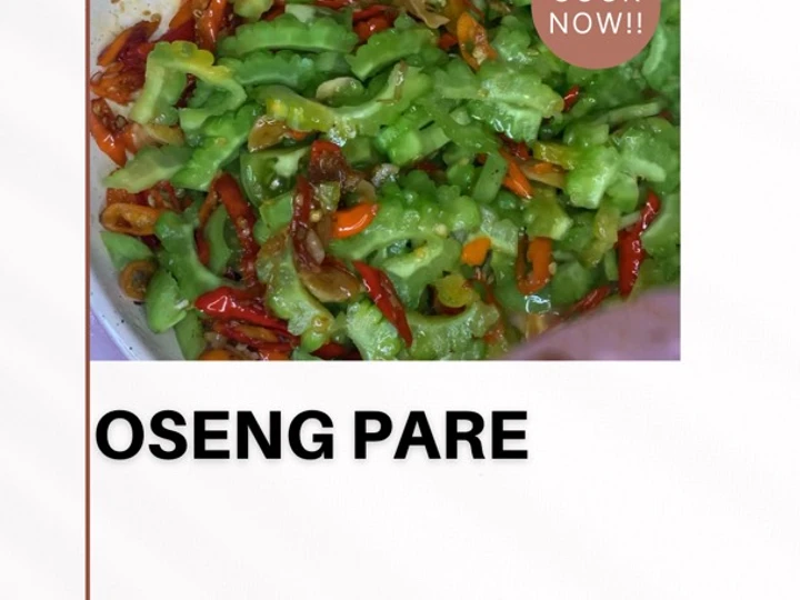 Langkah Mudah untuk Membuat Resep Oseng Pare agar Tidak Pahit yang Enak Banget Anti Ribet, Sempurna