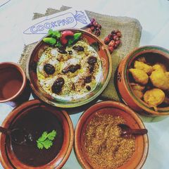 A picture of Dehli Special Dahi Barre With Sonth Chutney.