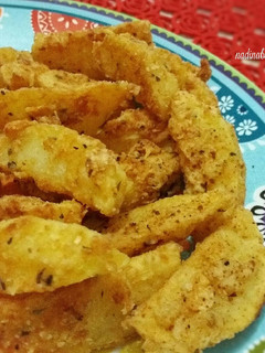 Foto resep Potato Wedges