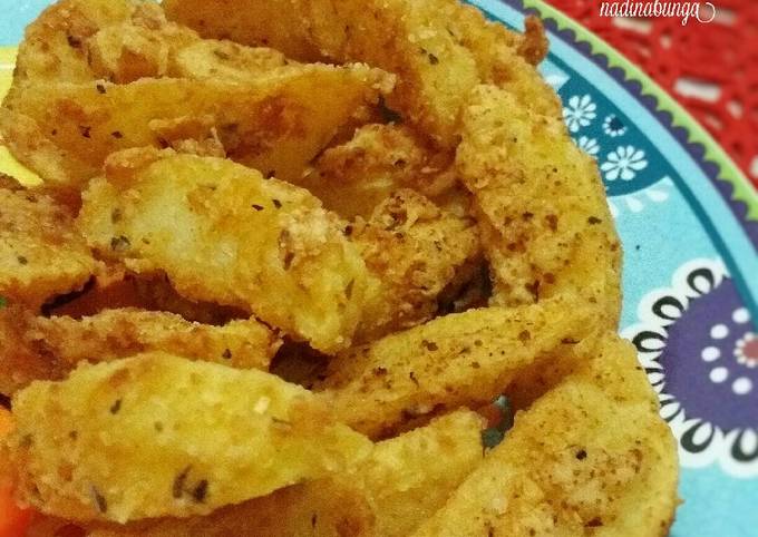 Resep Potato Wedges oleh Nadina Bunga - Cookpad