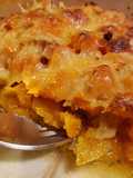 Hungarian Blue Squash Gratin