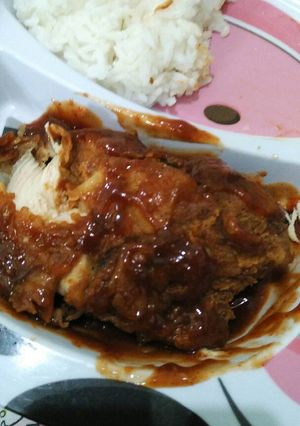 Foto resep Saus pedas ala recheese (3 bahan saja)