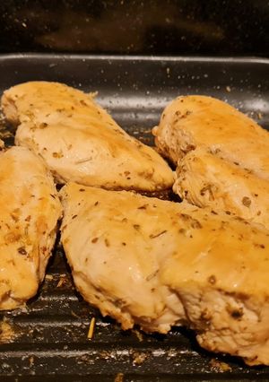 รูปของ สะโพกไก่ย่างเนย