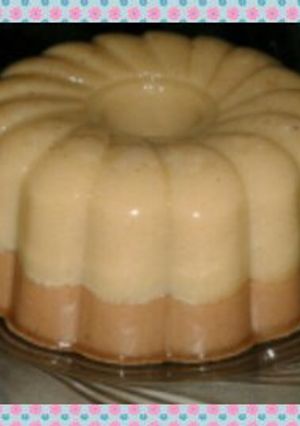 Foto resep Puding Coklat Top White coffee