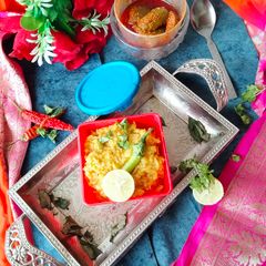 A picture of Masala khichdi 😋/ vegetable masala khichdi (one pot meal).