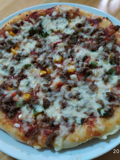 Foto resep Homemade Pizza (dengan ragi)