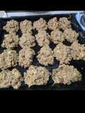 Galletitas de harina de garbanzos y avena