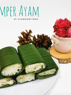Foto resep Lemper Ayam (Rice Cooker)