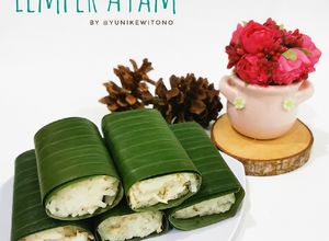 Foto resep Lemper Ayam (Rice Cooker)