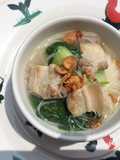 Vermicelli In Pork Belly Soup
