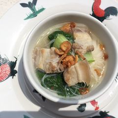 A picture of Vermicelli In Pork Belly Soup.