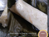 Memanfaatkan Lebihan Nasi menjadi Arem-arem