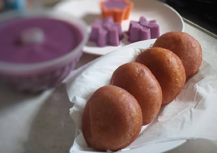 Donat Ubi Ungu