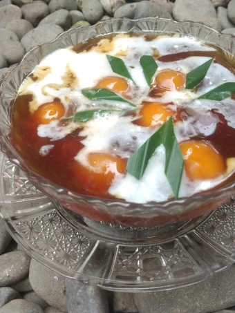 Cara Gampang Menyiapkan Resep 22. KOLAK BIJI SALAK/ KOLAK CANDIL yang Enak Banget Anti Ribet, Mantap