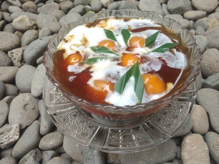 Cara Gampang Menyiapkan Resep 22. KOLAK BIJI SALAK/ KOLAK CANDIL yang Enak Banget Anti Ribet, Mantap