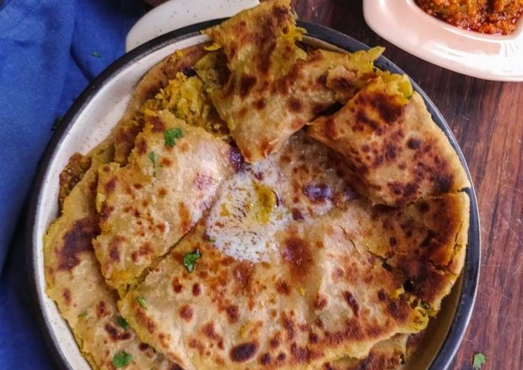 How to Make Quick Title : aloo paratha