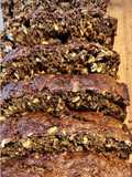 Bolo de Banana e Aveia com Especiarias e Sementes