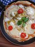 Pizza de frigideira
