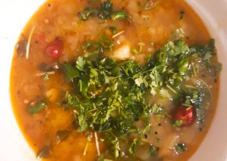 Recipe of Any-night-of-the-week Zafrani Daal Gosht
