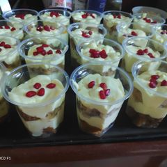 A picture of Custard Trifle.