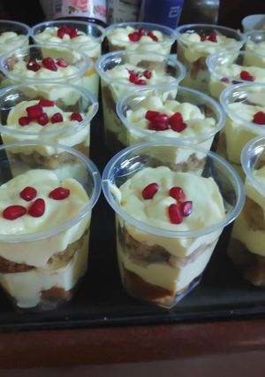 A picture of Custard Trifle.