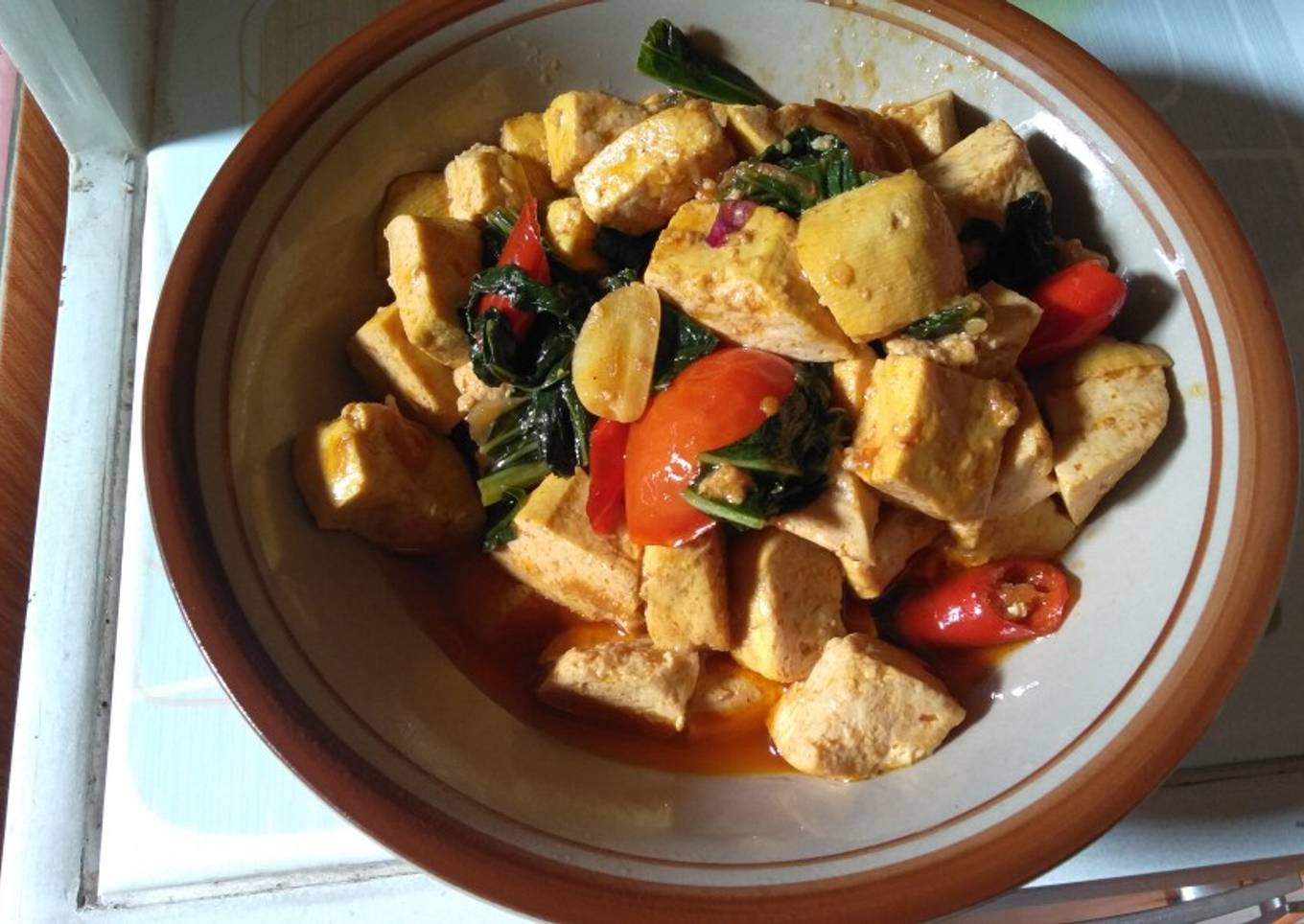 Tahu Pedas Manis