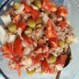 Ensalada de alubias