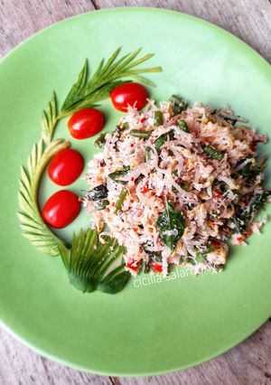 Foto resep Kohu Kohu Cakalang Asap Khas Maluku