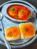 Traditional Tarri vada / Batatavada Rassa / Katvada