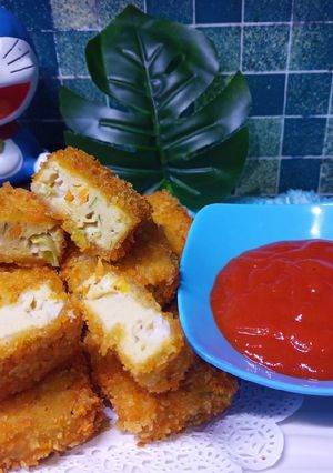 Foto resep Nugget Ampas kedelai