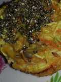 Muffins de zuchinni y zanahoria