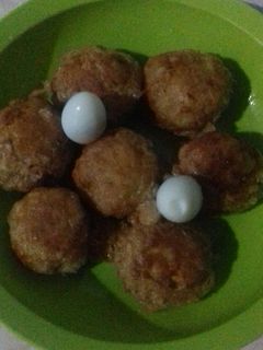 Foto resep Perkedel Telur Puyuh