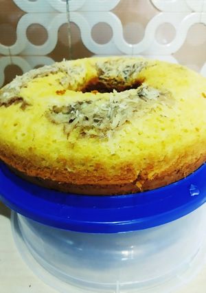 Foto resep Resep Bolu Durian Lembuuttt