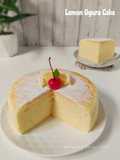 Lemon Ogura Cake Super Lembut