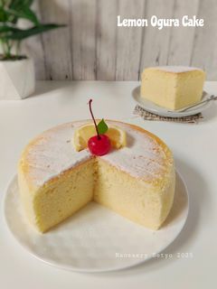 Foto resep Lemon Ogura Cake Super Lembut