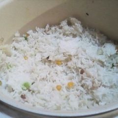 A picture of Creative Christmas rice.