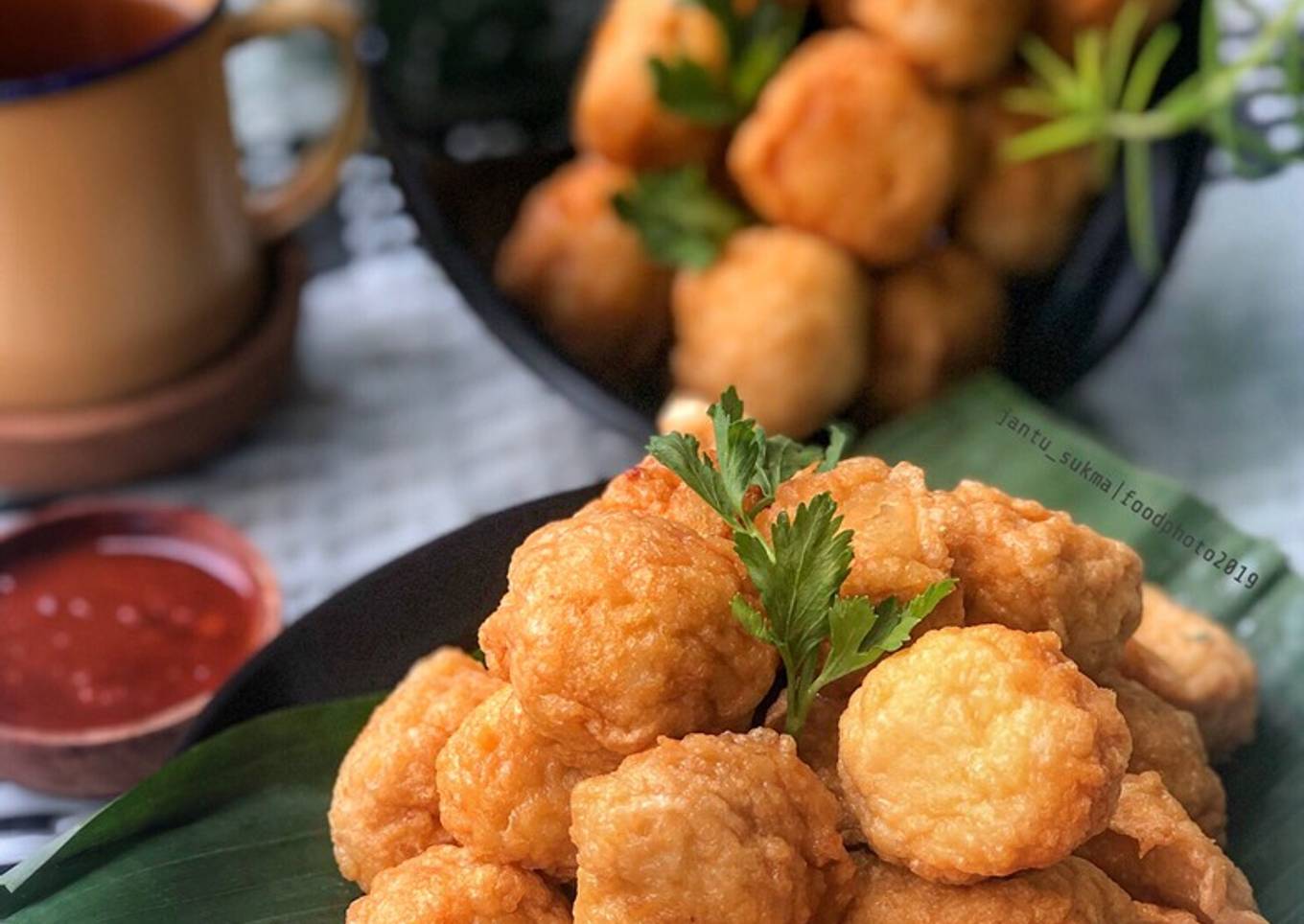 Satay Ikan Tenggiri khas Bangka