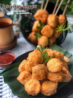 Foto resep Satay Ikan Tenggiri khas Bangka