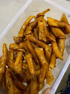 Foto resep Kacang sembunyi manis
