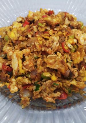 Foto resep Orak Orik Telur