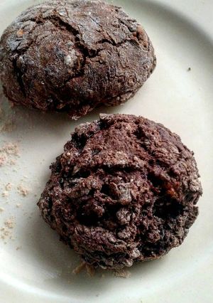 Una foto de Galletitas de avena y chocolate